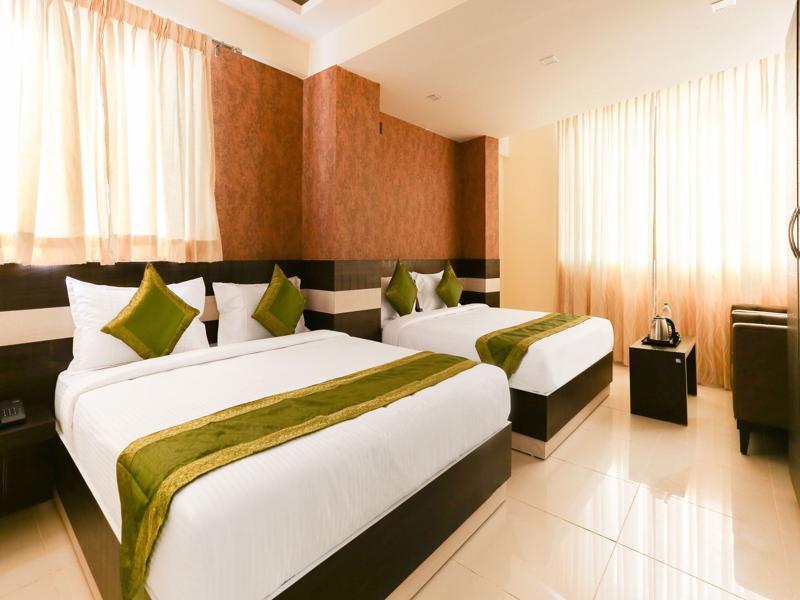 Fabhotel Rotano Suites - Yelahanka 벵갈루루 외부 사진