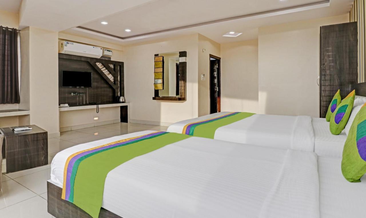 Fabhotel Rotano Suites - Yelahanka 벵갈루루 외부 사진
