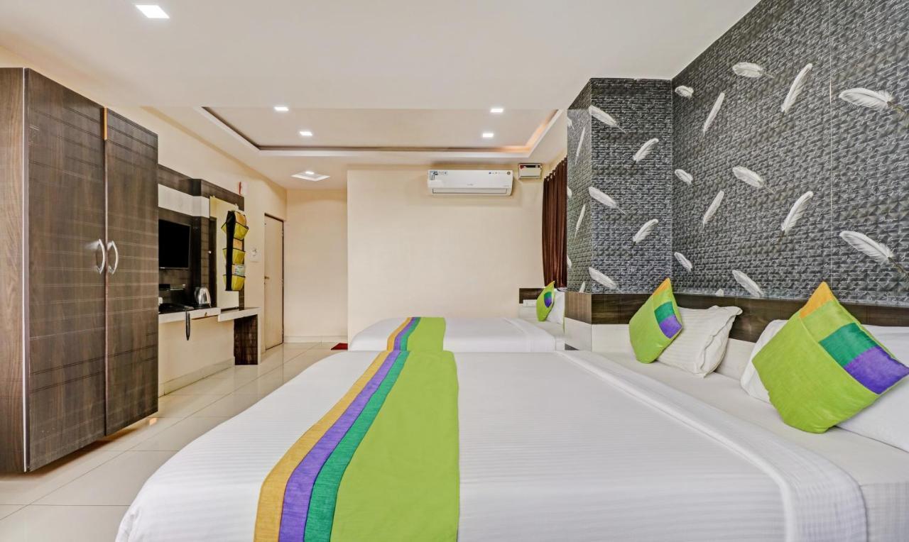 Fabhotel Rotano Suites - Yelahanka 벵갈루루 외부 사진