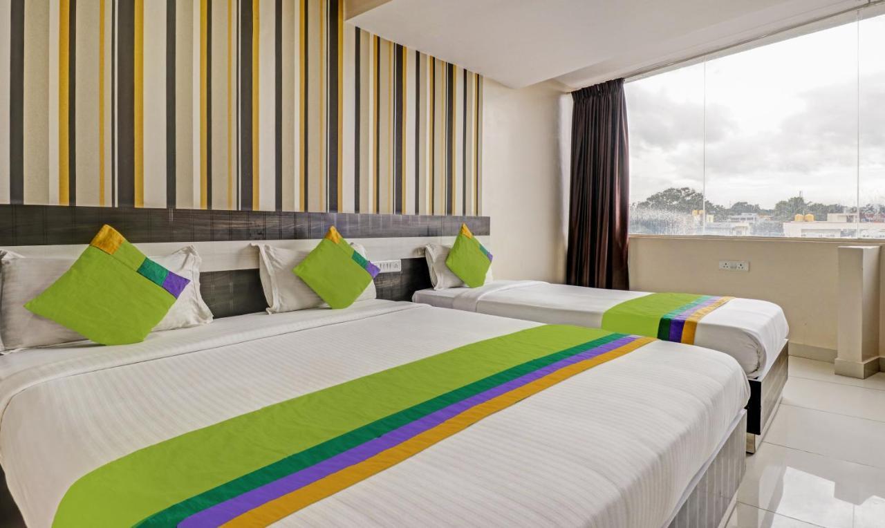 Fabhotel Rotano Suites - Yelahanka 벵갈루루 외부 사진