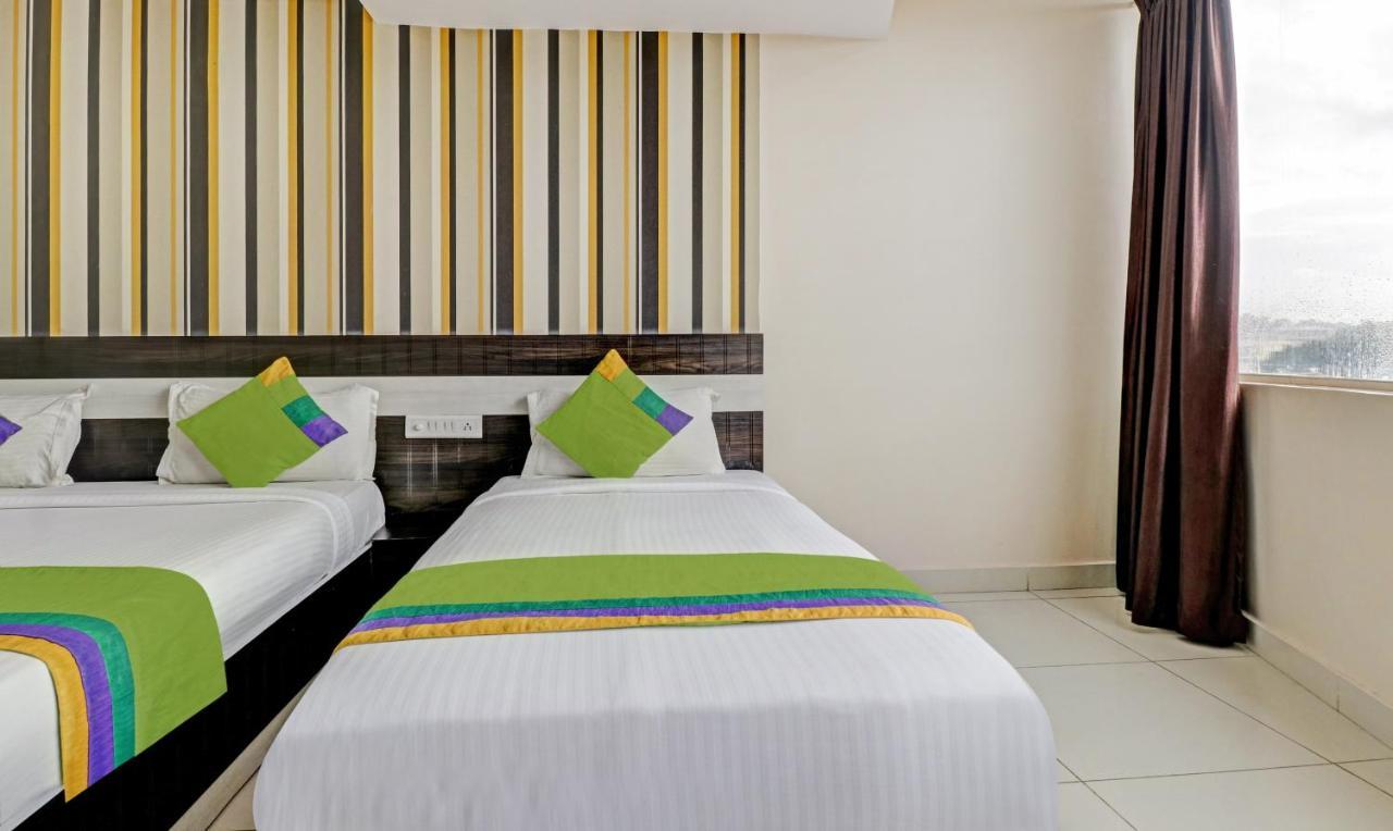 Fabhotel Rotano Suites - Yelahanka 벵갈루루 외부 사진
