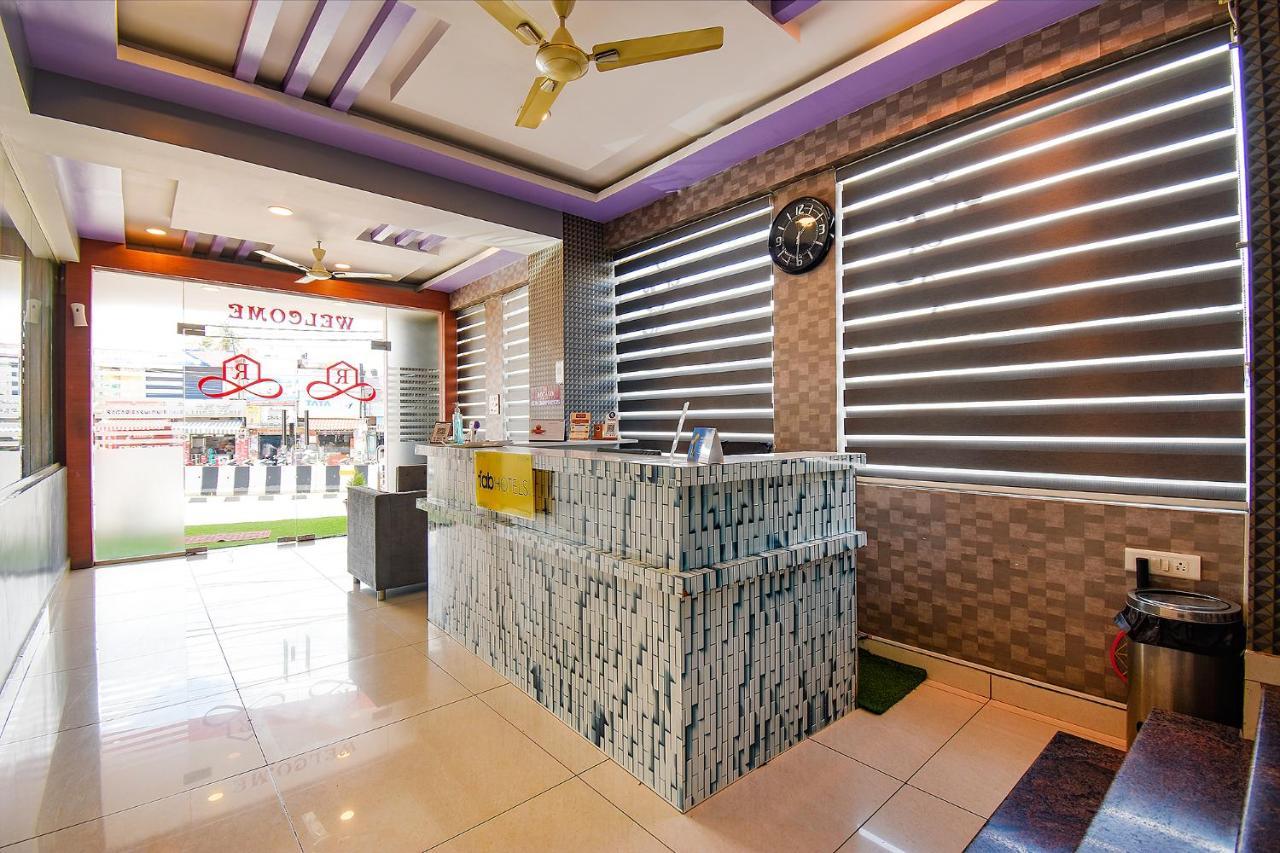 Fabhotel Rotano Suites - Yelahanka 벵갈루루 외부 사진