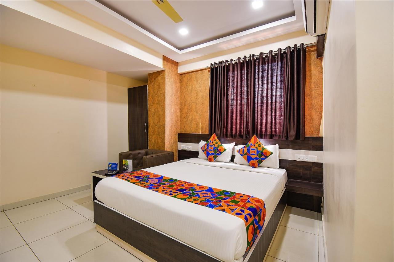 Fabhotel Rotano Suites - Yelahanka 벵갈루루 외부 사진