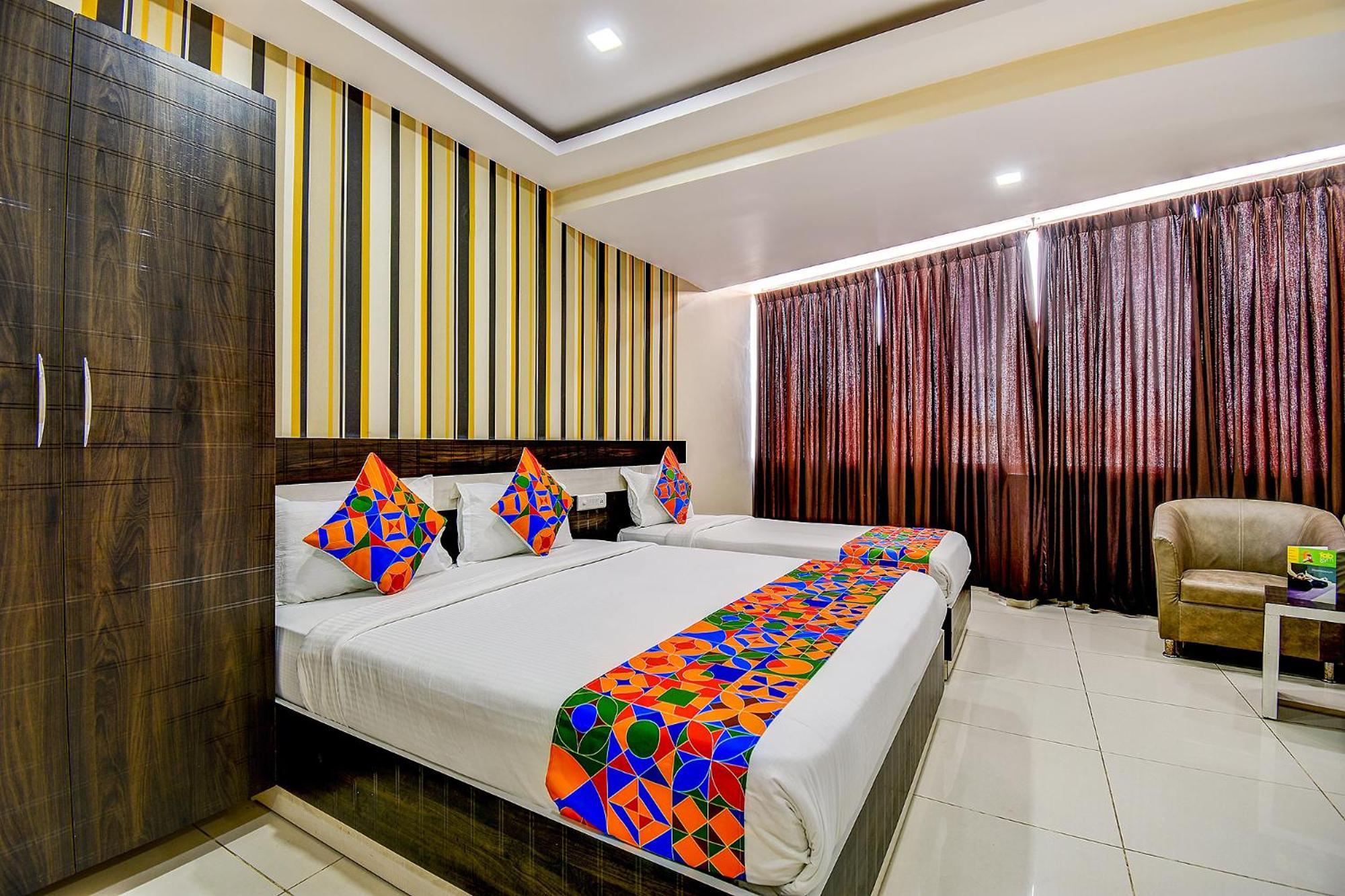 Fabhotel Rotano Suites - Yelahanka 벵갈루루 외부 사진