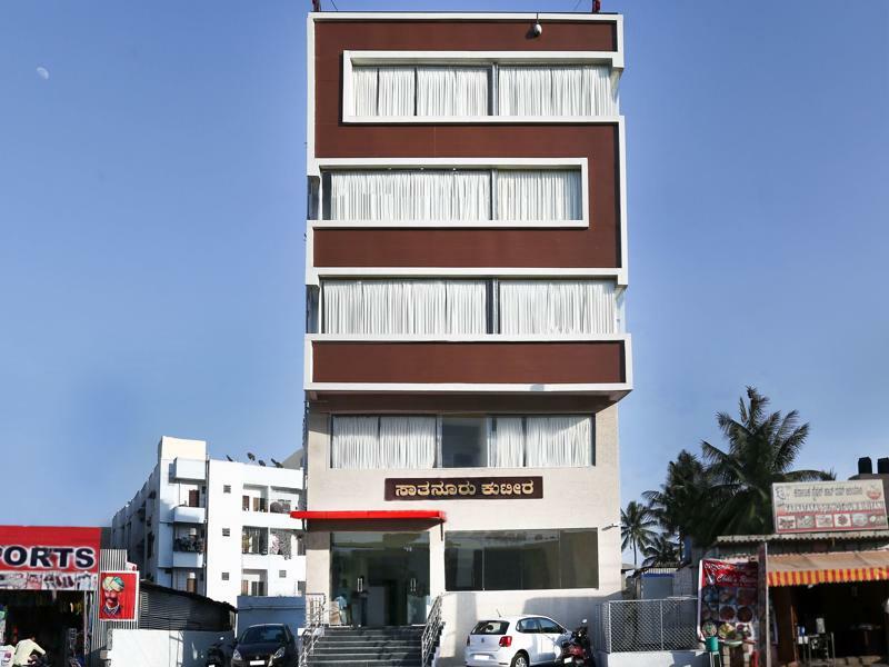 Fabhotel Rotano Suites - Yelahanka 벵갈루루 외부 사진
